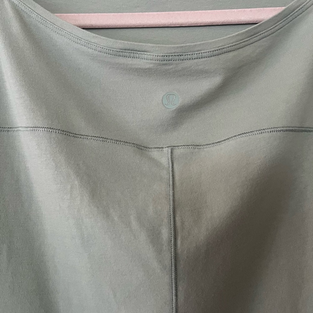 lululemon athletica Women's Short Sleeve Tee in Sage Green - Picture 2 of 3